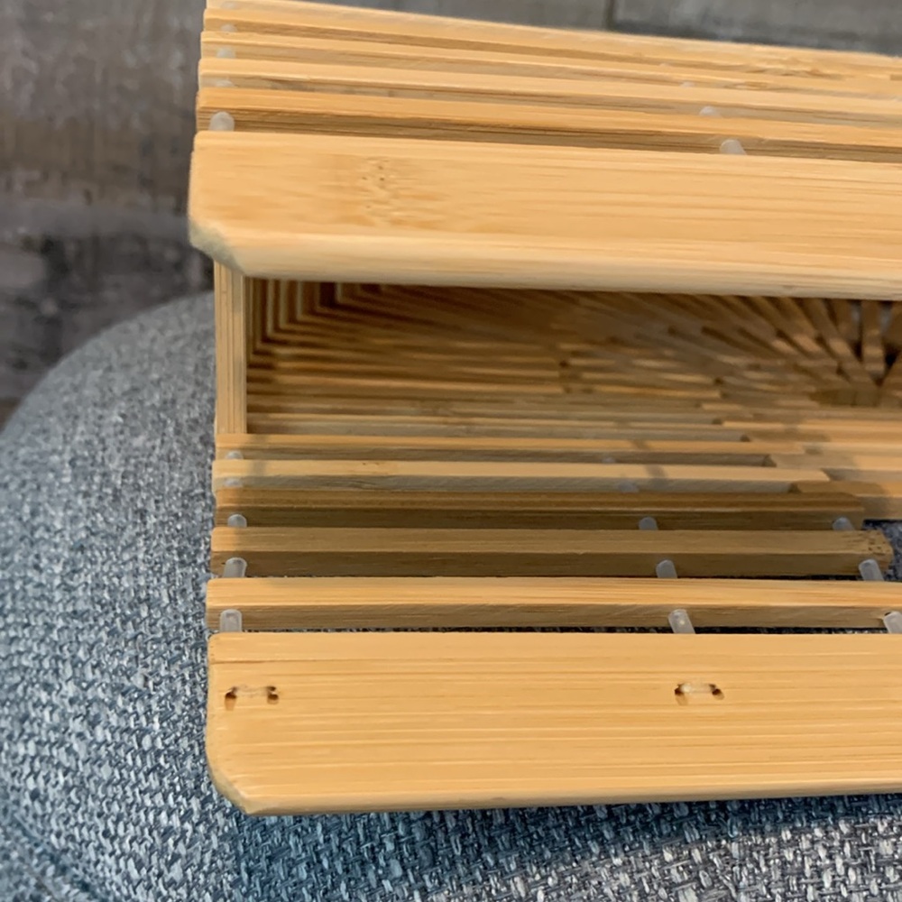 Wooden Boho Purse - Picture 9 of 16